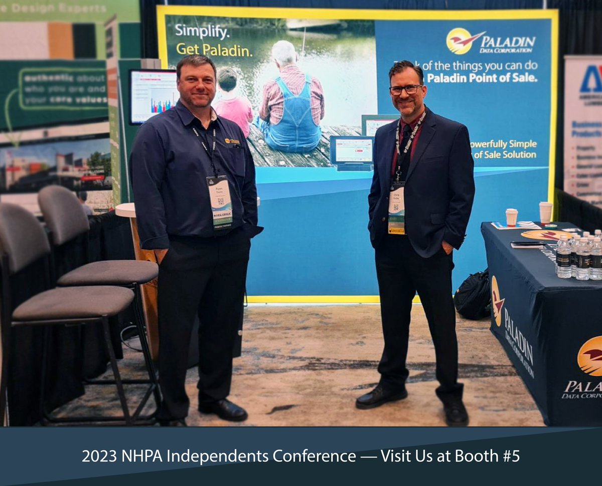 Paladin is proud to be part of the NHPA community and support independent retail stores through technology and education. If you’re at the 2023 #NHPA Independents Conference in Dallas, stop by our booth and say hello to Ryan Dunn and Chris Kelley. <a href="/Your_NHPA/">NHPA</a>

#IndepentsConference