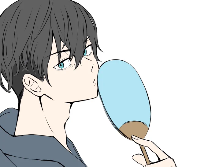 wip 黒にしました ちびちび塗るぞ〜