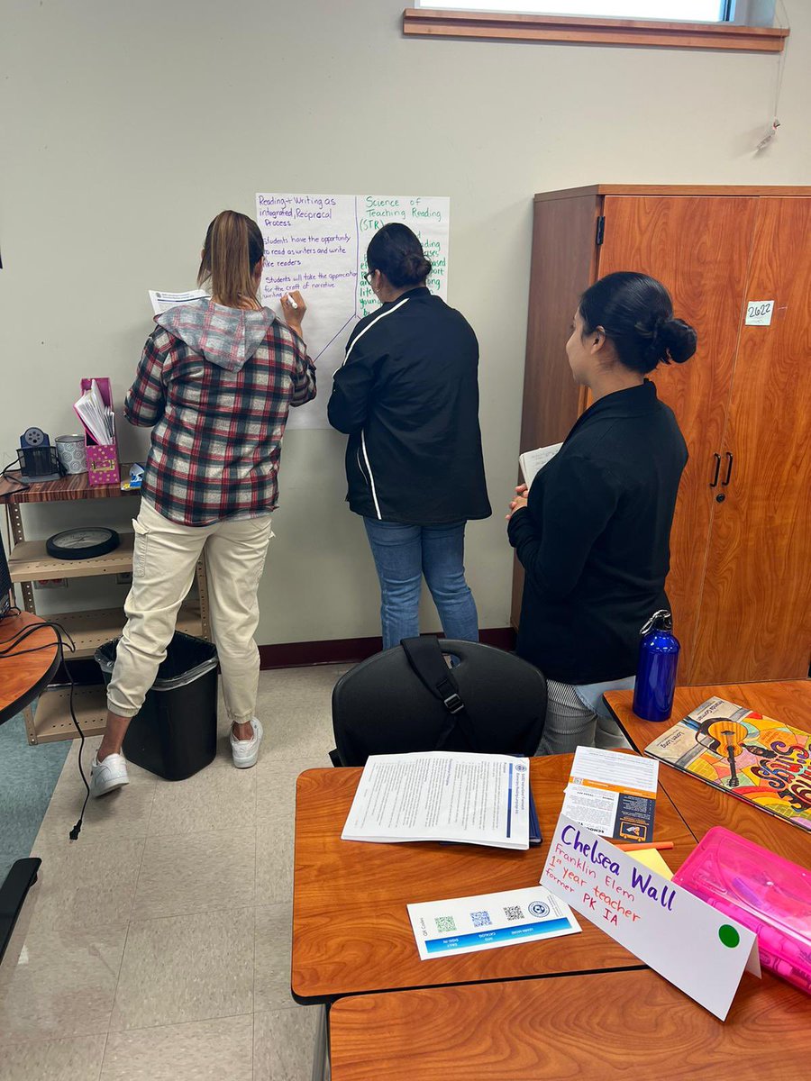 SAISD Reading-Language Arts tweet media