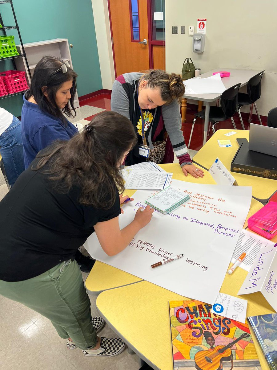 SAISD Reading-Language Arts tweet media