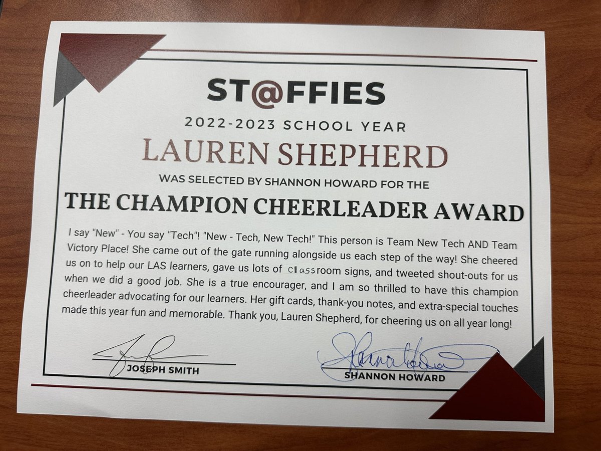 Lauren Shepherd tweet media