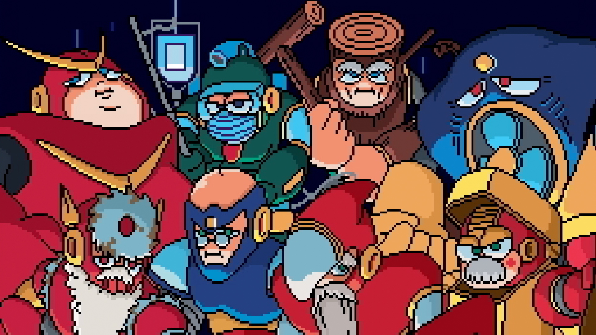 Rockman Corner: Capcom and Team Shachi's Rockman 20XX Browser Game Will  Shut Down on August 31