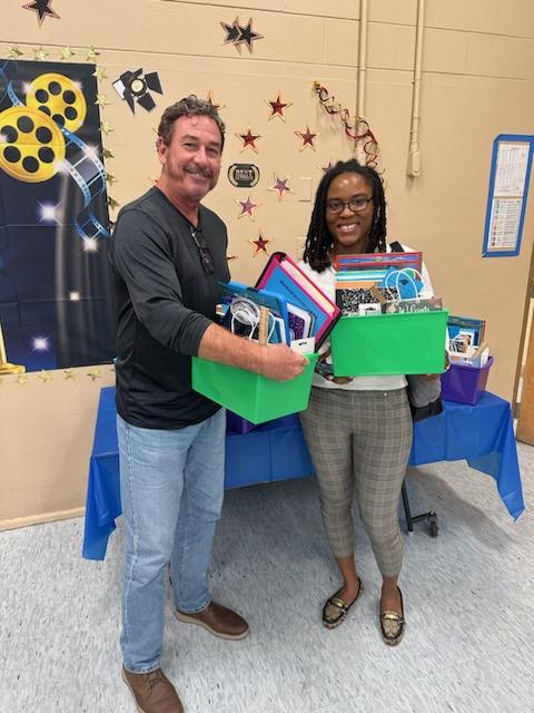 Wonderful Brandon Success welcome back staff celebration. Raffle winners, training &amp; team building, oh my :) <a href="/Love2Teach4Life/">Jeanne T-Byrd</a> <a href="/VanAyresHCPS/">Van Ayres</a>