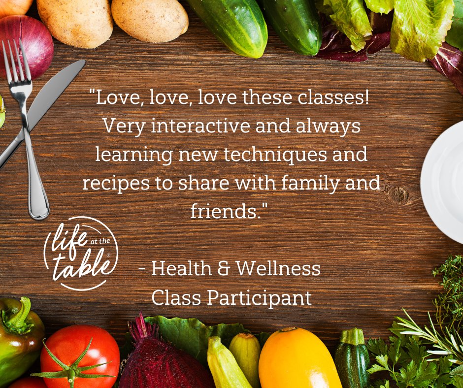 lifeatthetable's tweet image. Here's what people say about Chef Sandra's Virtual Cooking Classes!

lifeatthetable.com/live-virtual-c…

#healthandwellness #virtualcookingclass #heathlyrecipes #teambuilding