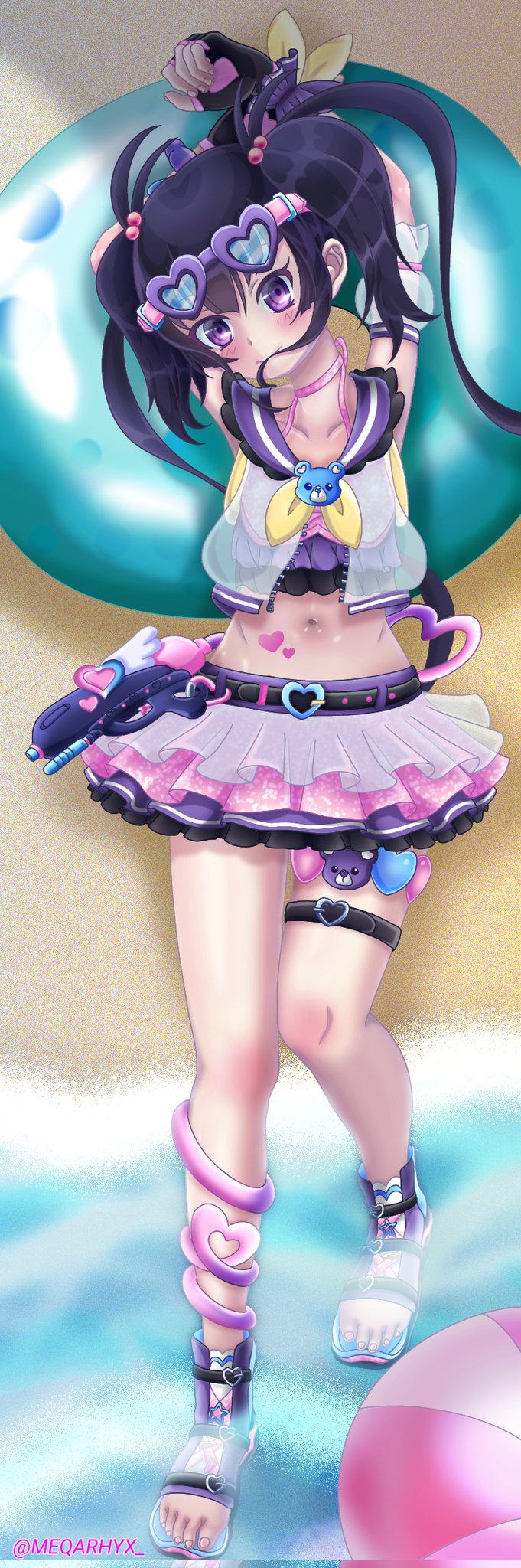 プリティーリズム プリティーオールフレンズ 久里須かなめ ダッシュストア 3点 プリティーリズム プリティーオールフレンズ 久里須かなめ