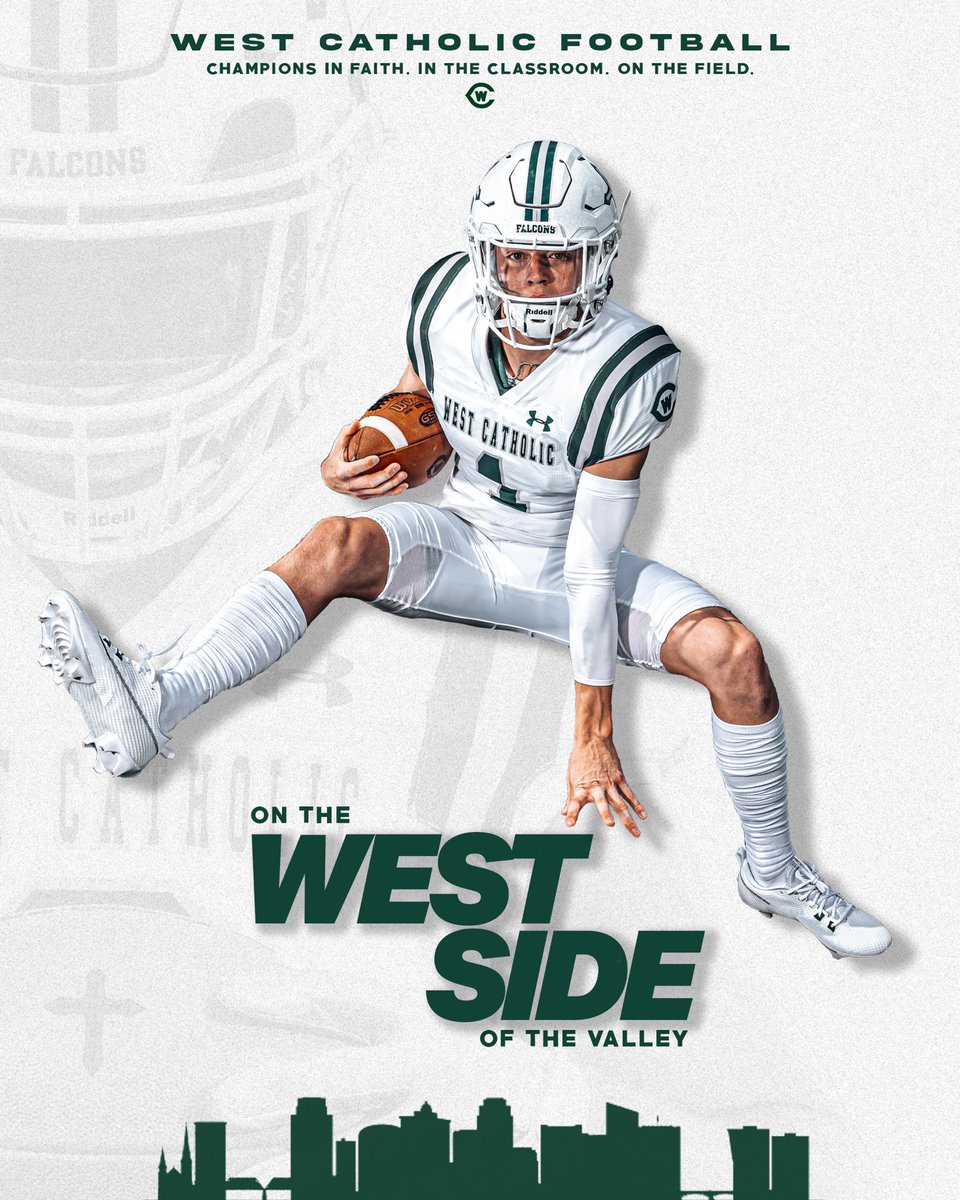 On the West Side of the Valley, there’s a team we love so well… #WeTheWest | #GRWCFootball