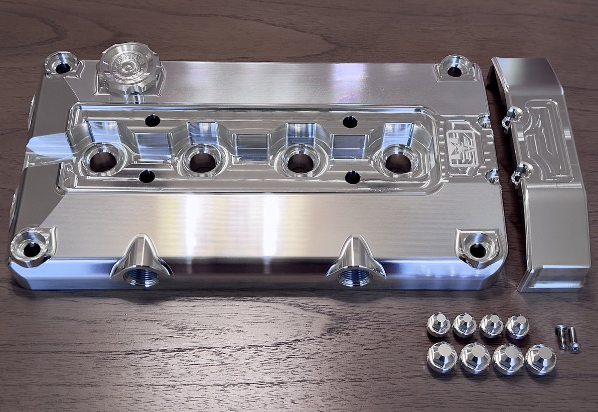killawilliams98's tweet image. ..Ronald Antwan Williams introduced me to the Honda world and it’s never left me! Check out my Billet Honda B- Series Valve Cover. Manufactured in the USA exclusively by Frontline Fabrication! Extremely happy to have them on board as I continue to lay one brick at a time!⏳ #BAWD