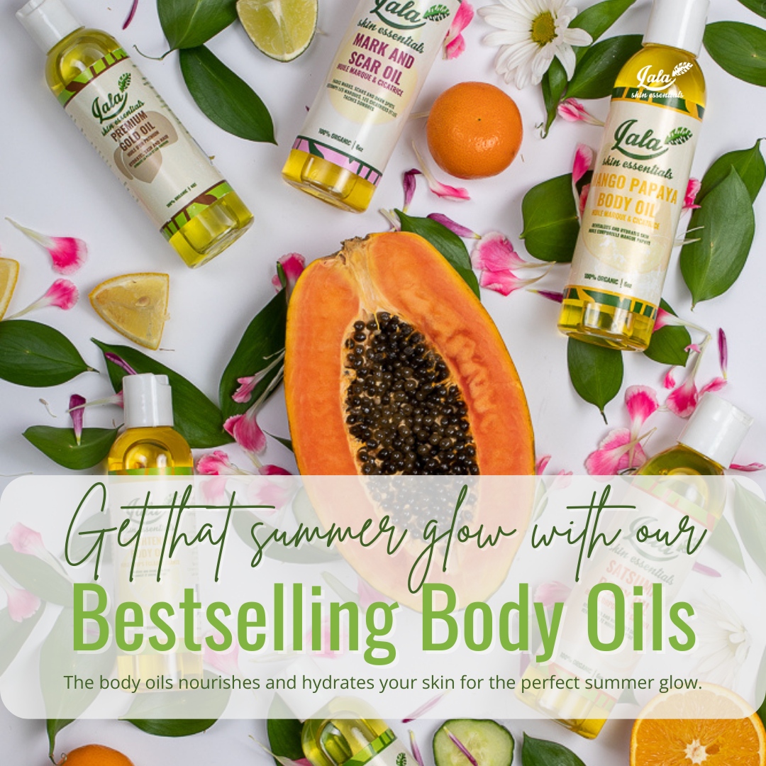 LalaSkinEssents's tweet photo. Glow from head to toe this summer with our luxurious body oils. ✨😍
.
Shop your pick at https://t.co/LDSPewTgVy

  #LalaTribe #LalaSkinEssentials https://t.co/7zUORy2yit