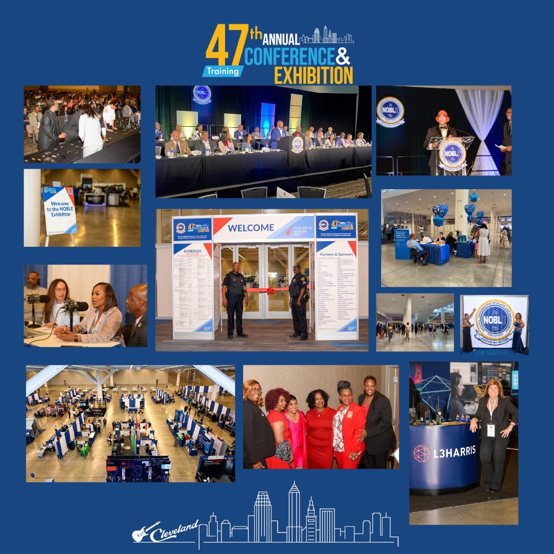 noblenatl's tweet photo. 🙌 #NOBLE47 is a wrap! Over 1,400 professionals joined us from across the world! Thank you to all our attendees, speakers, sponsors, partners, volunteers, and national committees who made it a memorable event. We're already looking forward to next year! https://t.co/iIDNFIgHk1