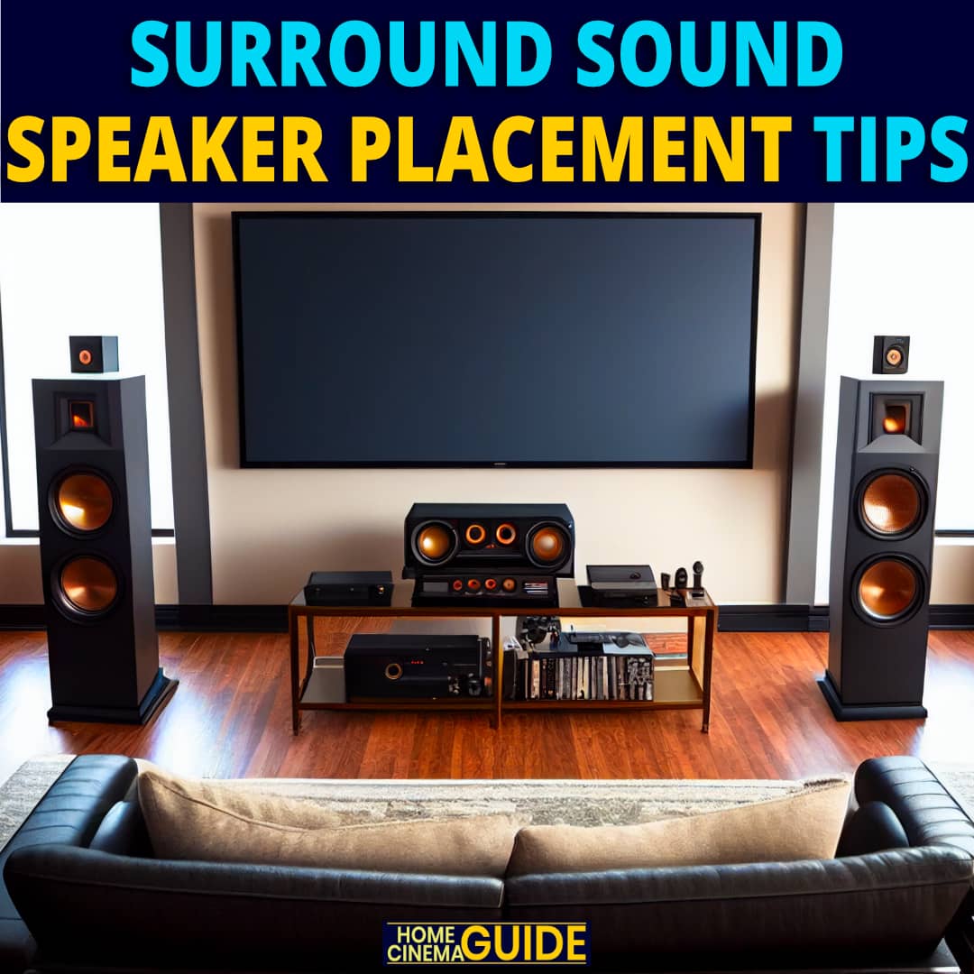 homecinemaguide's tweet image. You've taken your new surround sound speakers 🎵🔊 out of the box. Now what? Well, you could stick them randomly around the room 🤷‍♀️🔄. Or, you could read this guide 📖🔍, and then you would know the best place to put them 📍🏠. Your choice. 😄🎶 #SoundSetup #HomeTheater 👇