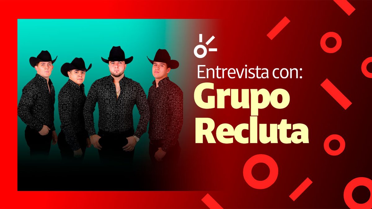 ClaromusicaMX's tweet photo. ¡#GrupoRecluta está de estreno con el tema #MiFinal y nos contaron todo sobre él! 🤠🎺 ¡Vienen con todo y tienes que escucharlos!🎶 https://t.co/Rfe0NW3Xzt  

#Claromúsica #GrupoRecluta #DobleE https://t.co/pugD14GY5k