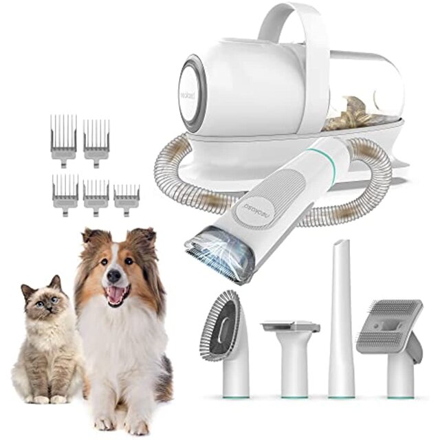 PetBusters's tweet image. Looking for a new pet grooming kit? This Neakasa by neabot P1 Pro Pet Grooming Kit is perfect for at home grooming. Check out our website to get yours delivered directly to you!

thepetbusters.com/product/neakas…

#groomingkit #petgrooming #petgroomingkit #pethair #hairremoval #petcare