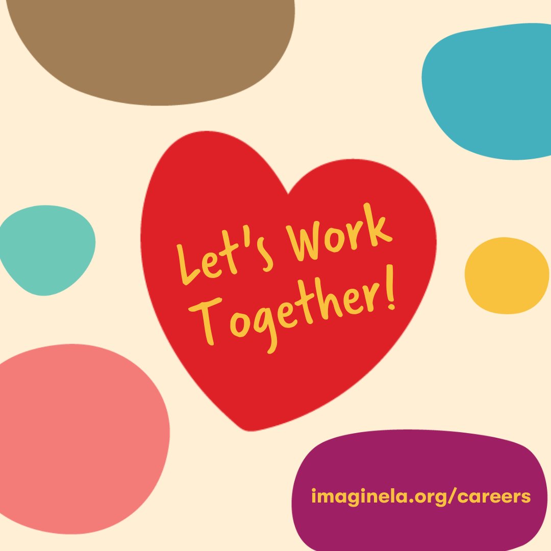 Imagine LA is seeking an enthusiastic, detail-oriented, and motivated Administrative Assistant who thrives on multitasking! Visit the link to learn more and apply - buff.ly/3CmbjfQ 
LA County applicants strongly preferred.
#nowhiring #losangeles #helpwanted