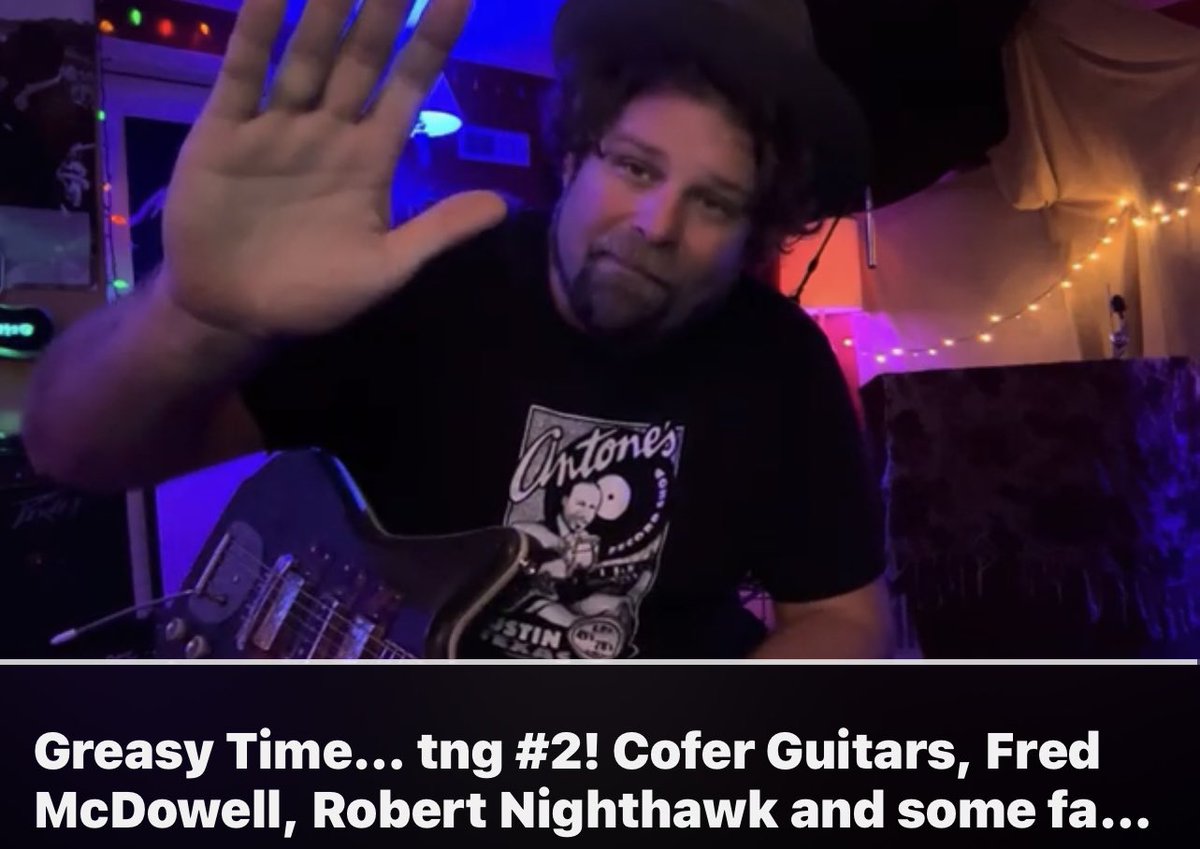 JDSimomusic's tweet image. New Greasy Time up on my YouTube channel!!
Talking @wadecofer guits, Robert Nighthawk and fall trio shows!!
youtu.be/PR1iynKYHjA

Like, share and subscribe! 
Grab Tix for the first batch of Fall Trio Shows at simo.fm/tour

Lots of love and #keepitgreasy folks
💙JD