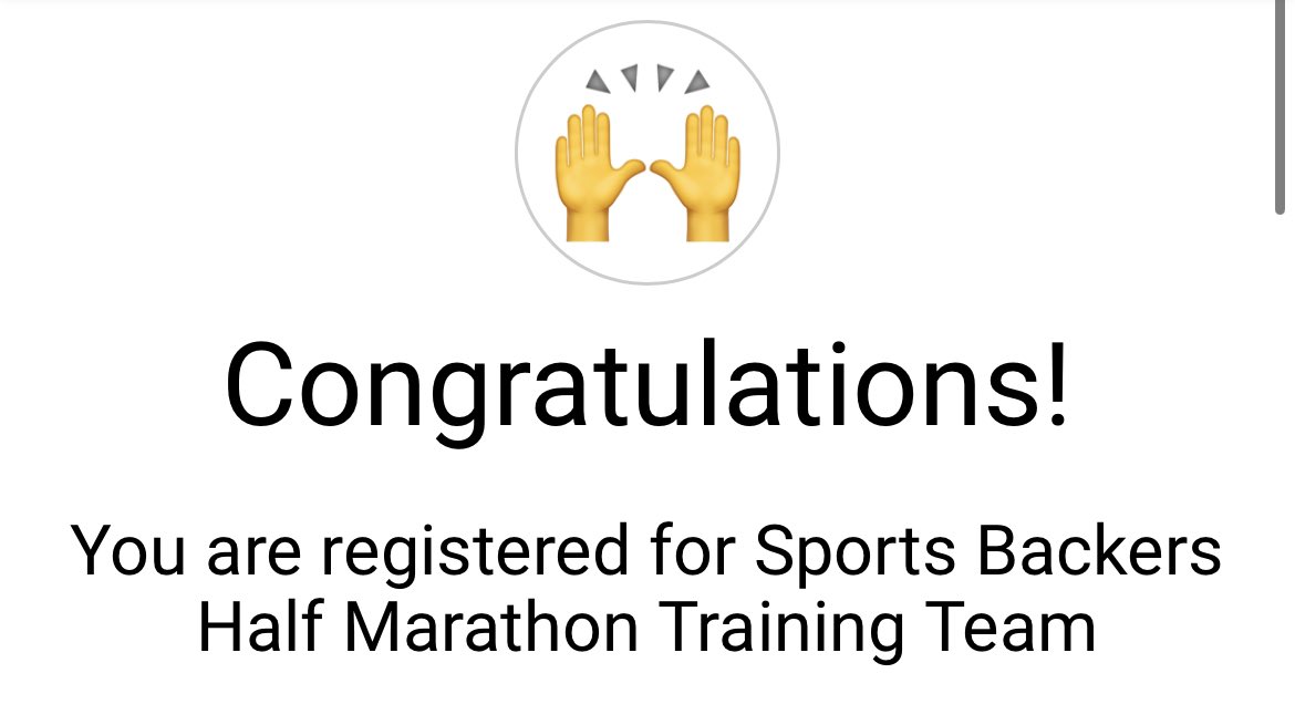 Tina_Taylor84's tweet photo. I've taken a big step and registered for a half marathon as well as joined a training team with @beth_terrier . I'm incredibly excited to embrace this challenge while also prioritizing self-care and exercise. suggestions are welcome 🙂 #firsthalfmarathon https://t.co/bvtommT1hU