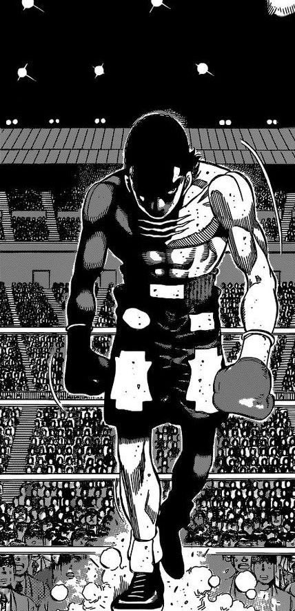 Hajime no Ippo Manga