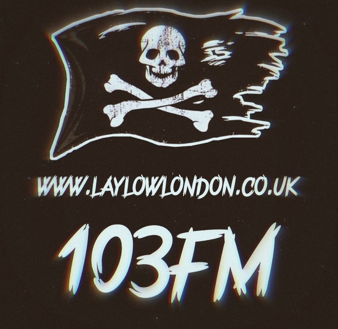 103fm Laylow Fm Keeping it Pirate Keeping it Real 👊🏻 #radio #fm #pirate #pirateradio #dj