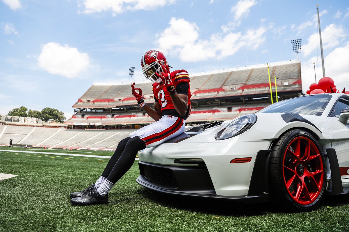 Future_eraTrev's tweet image. Had a great visit this past weekend to @TerpsFootball Thankyou @Coach_Gattis , @CoachLocks , @coachjthomas11 and the rest of the recruiting staff and coaches  for a great visit!! #Goterps