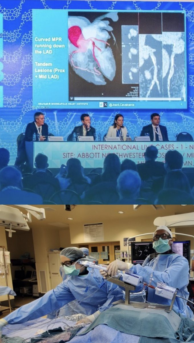 The future is here! Proud to be MHI and grateful for the opportunity to part of @SOLACI3 @sbhci w/ 2 live cases to 🇧🇷 w/ @MHIF_Heart colleagues @psorajja, Richard Bae, @yadersandoval and Nick Burke. Great learnings in this journey started by @ColletCarlos and to be continued! 🙏🏻