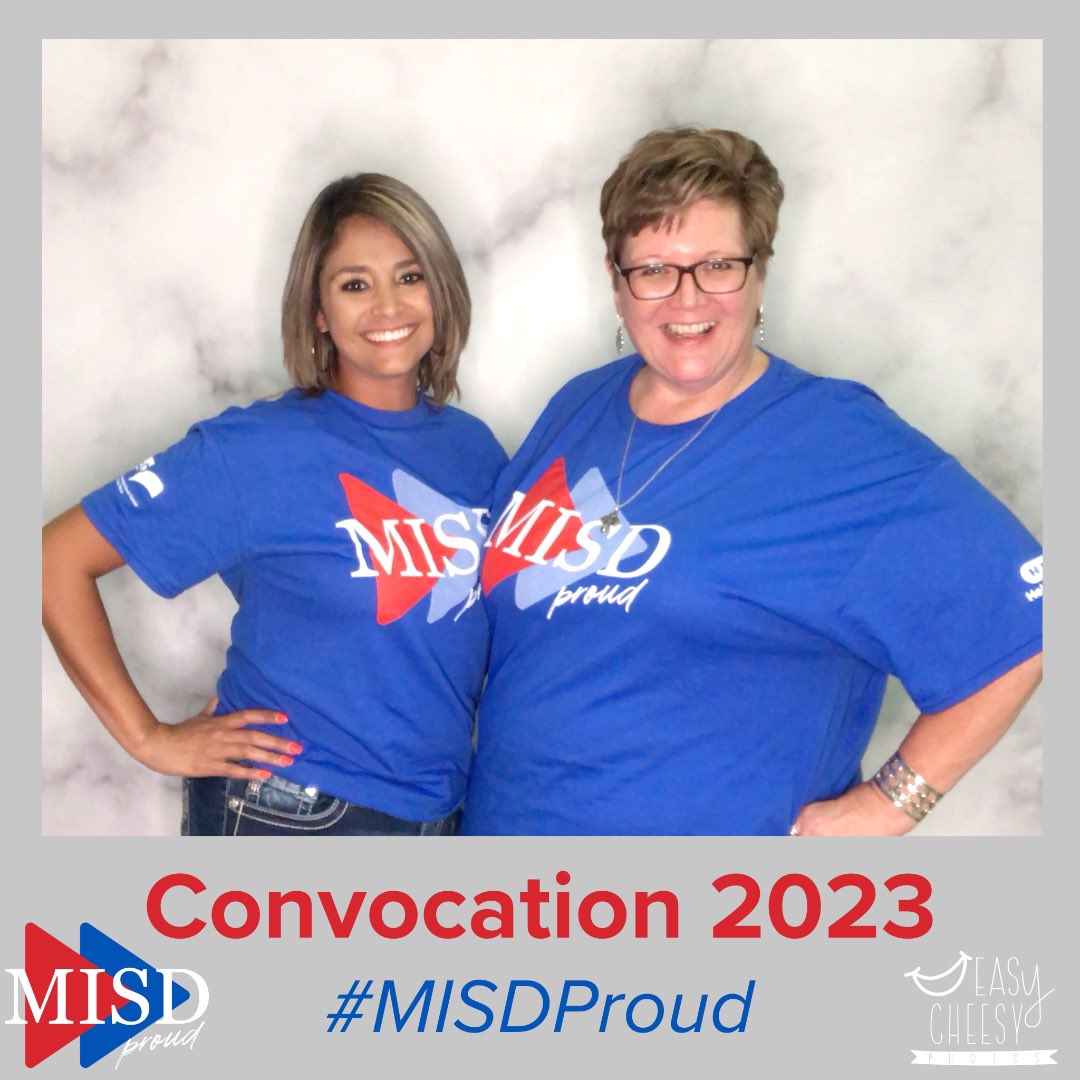 MZuniga08's tweet photo. Teaching and Learning having some fun at convocation to kick off the school year! #MISDPround https://t.co/U0wMUzzW4w