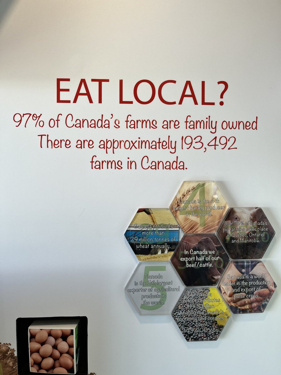 Two words come to mind when I think about AgSmart today : Local Innovation. 
Amazing to see all the innovative technology that’s coming to the agriculture community!
Thanks to Olds College of Agriculture &amp; Technology  for putting on such a great event!
#agtech #AlbertaAgriculture