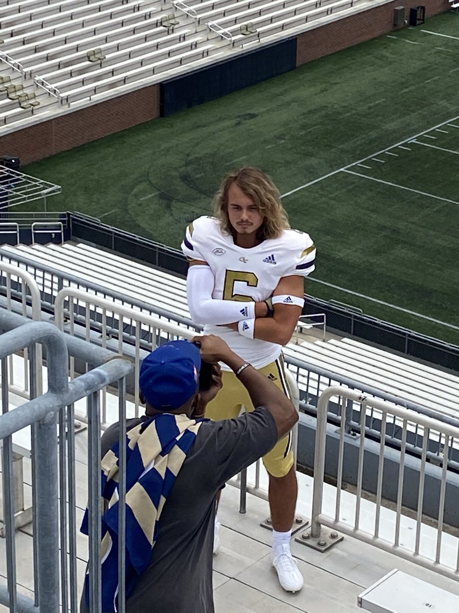 I had a great time at <a href="/GeorgiaTechFB/">Georgia Tech Football</a> this past weekend! Thank you <a href="/RickyBrumfield/">Coach B</a> <a href="/Coach__Blount/">Coach Carter Blount</a> <a href="/Patmarkwalter/">Patrick Markwalter</a> for an amazing time! Excited to be back soon! <a href="/EPHSRecruiting/">EPHSRecruitsFB</a> <a href="/cjhirsch4/">Chris Hirschfield</a> <a href="/NwGaFootball/">NwGa Football</a> <a href="/RecruitGeorgia/">Recruit Georgia</a> <a href="/HKA_Tanalski/">Adam</a> <a href="/GTRecruitBuzz/">Georgia Tech Recruiting Buzz</a>