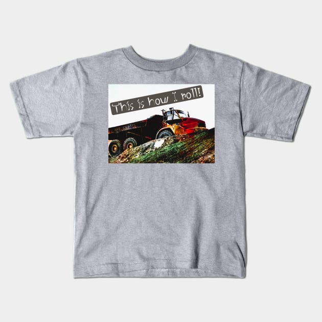 Micdansmith's tweet photo. Check out this awesome 'This is How I Roll Dump Truck' design on @TeePublic! https://t.co/n1o7mtu0dC #shellphotoanddesign #thisishowiroll #dumptruck #teepublic https://t.co/vmC1EjJH7x