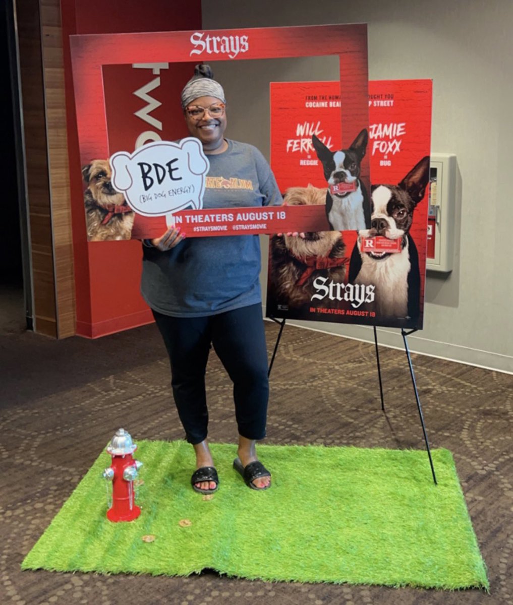 BIG DOG ENERGY! 💪🏾🐶
#StraysMovie 
#SlyFoxATXContest
#BDE