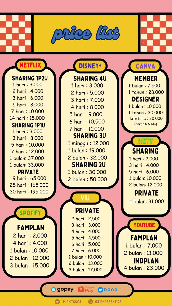 mickyssca's tweet image. haaii haii met pagiii oll 🫶🏻🫶🏻 dah open lagi nihh yuuk