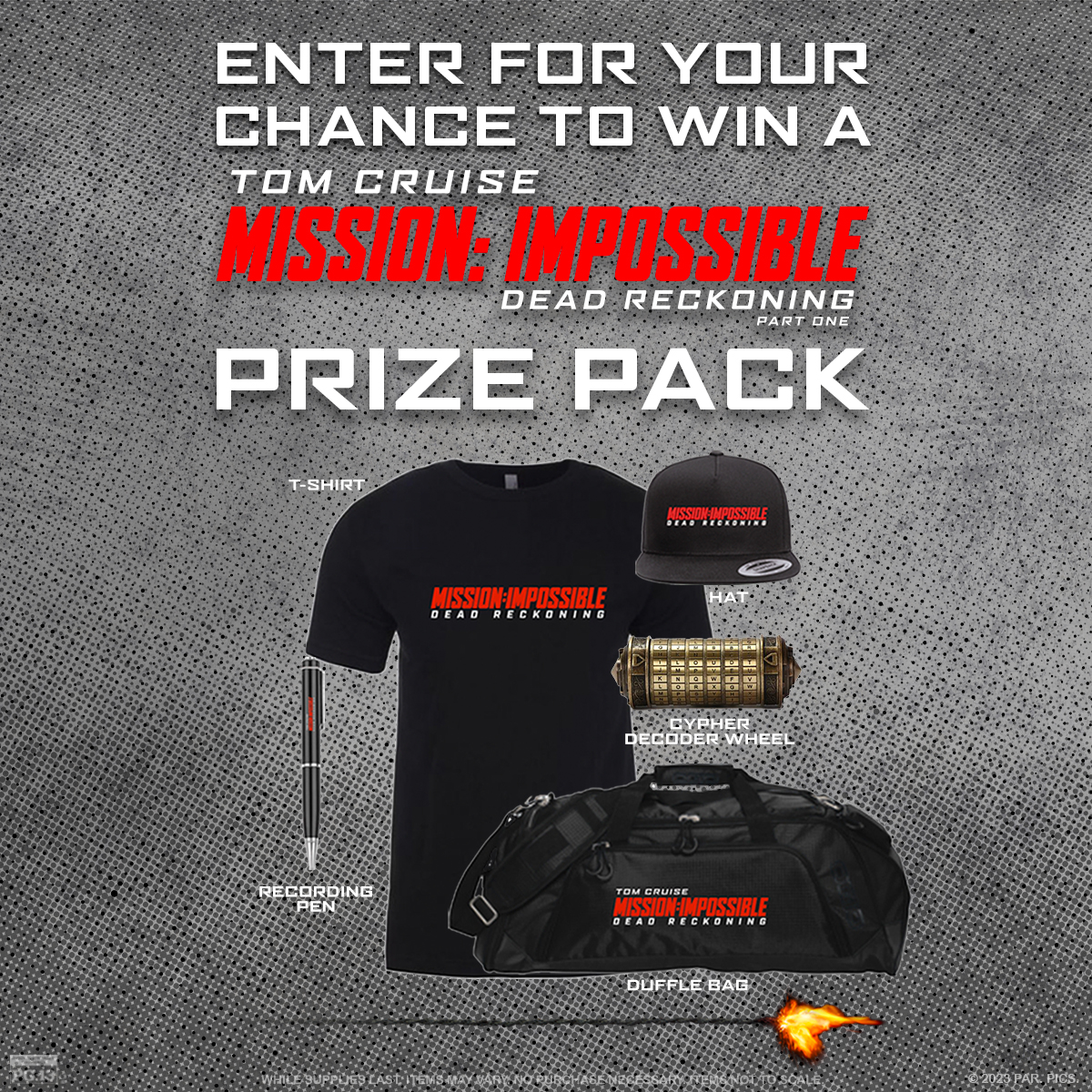 Get tickets for MISSION IMPOSSIBLE: DEAD RECKONING PART 1 @ metrotheatres.com &amp; on the Metropolitan Theatres mobile app.  For a chance to enter to win a #MI:7 prize pack, visit: metrotheatres.com/sweepstakes