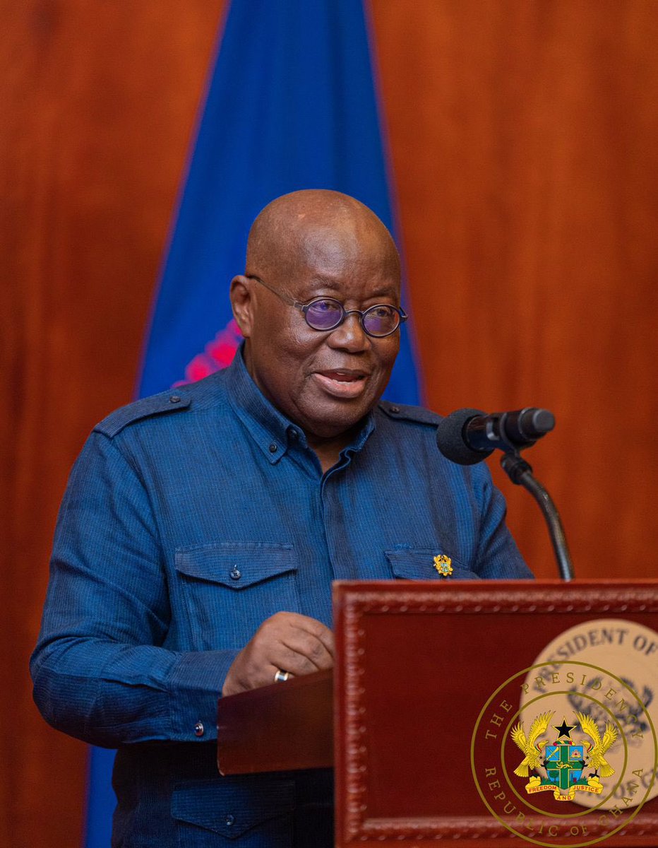 NAkufoAddo's tweet image. I have just one vote, the same as any polling station executive anywhere in the country, and I will cast that vote for an aspirant who, I believe, can best unite the Party, and, above all, who can win the presidential election of 7th December 2024, and inflict a third successive