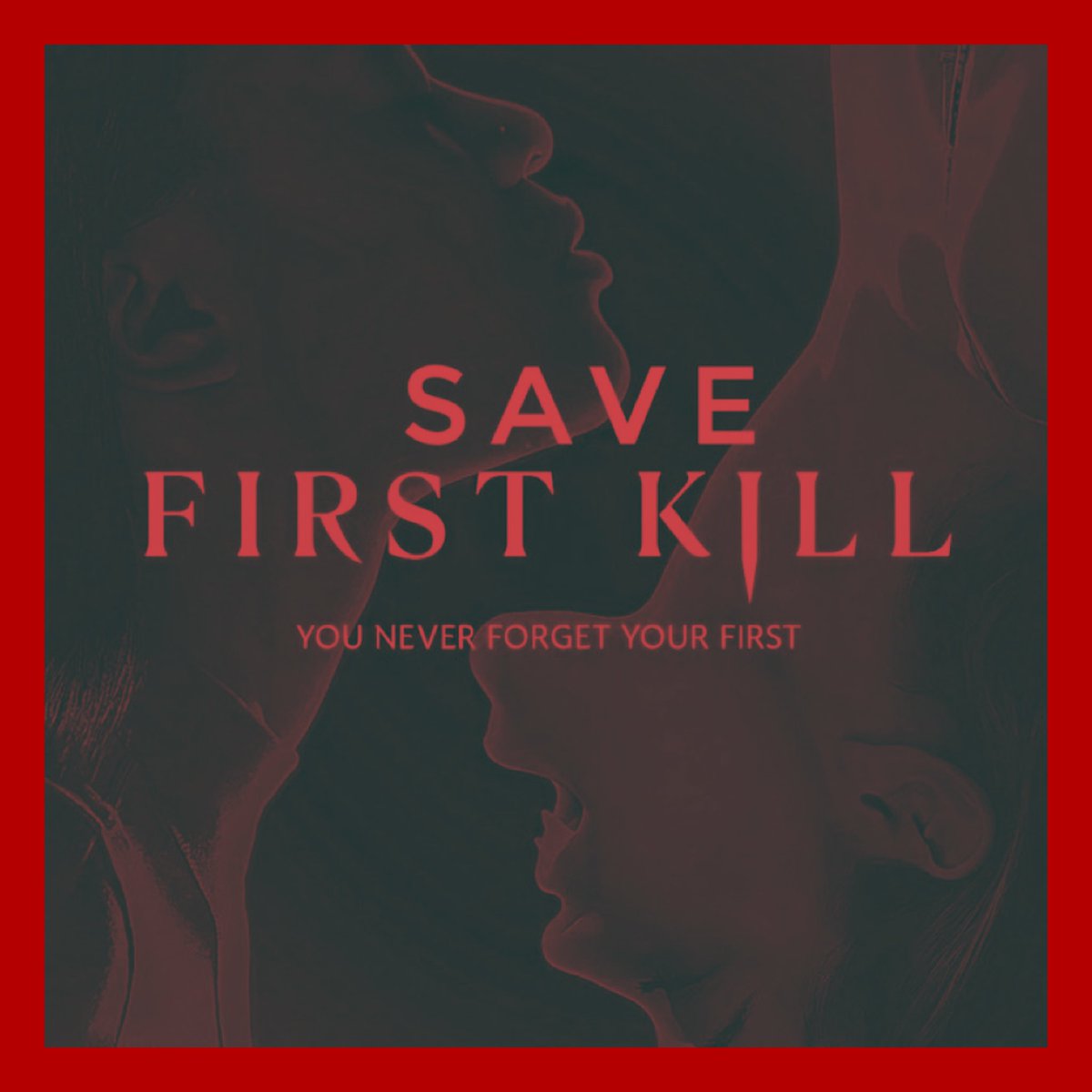 SaveFirstKill's tweet image. Our team’s mission will always remain the same, no matter what! #SaveFirstKill 🩸⚔️ #FirstKill4Ever