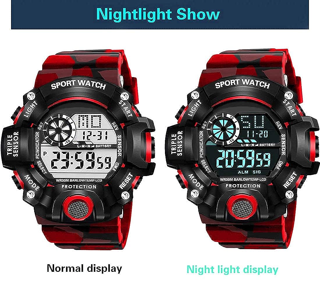 DealDelight's tweet photo. Shop Link: https://t.co/Adq2RUY1lN
Acnos® Premium Brand - A Digital Watch Shockproof Multi-Functional Automatic 5 Color Army Strap Waterproof Digital Sports Watch for Men's Kids Watch for Boys Watch for Men Pack of 1.
Deal Price: Rs. 275/- with 82% Discount. https://t.co/kqs2GBEByS