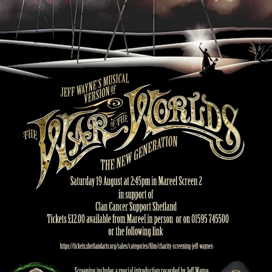 Davyleask's tweet image. 19 August at Mareel 

shet.news/hwpxn