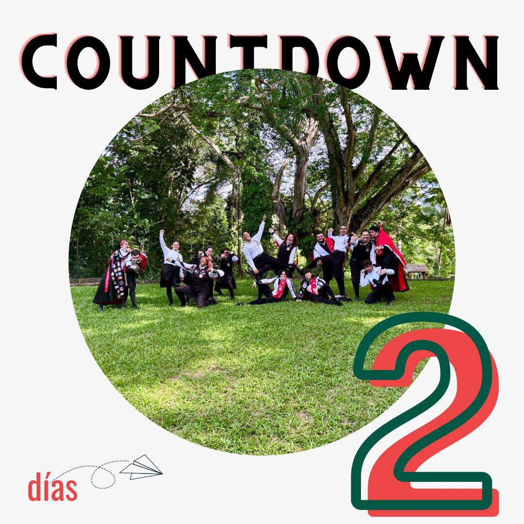 TunaUprrp's tweet photo. “Estamos a 2 días de besar la tierra mexicana”. 🇲🇽🇵🇷🫶🕯️🌮
#tunaupr #mexicoypuertorico #aúpatuna #estamosready https://t.co/0Zz4i78FMe