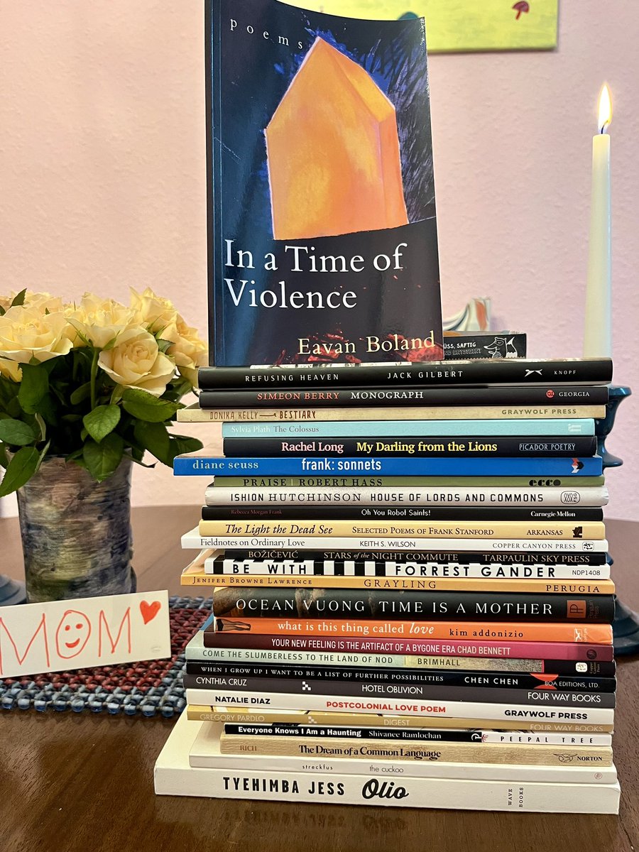 My first <a href="/SealeyChallenge/">The Sealey Challenge</a> … I need to wait til I’m stateside to get the remaining 4 (planning on Tiana Kelly, Jennifer Franklin, Valzyhyna Mort, and Katie Farris, all new/newer works). And my daughter made me a bookmark &amp; then a stack of her own 🤓👍
