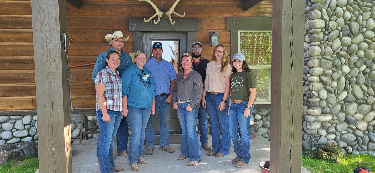 Young  Entrepreneurs annual summer trip - getting an early start loading sheep at Siddoway Ranch in Idaho.