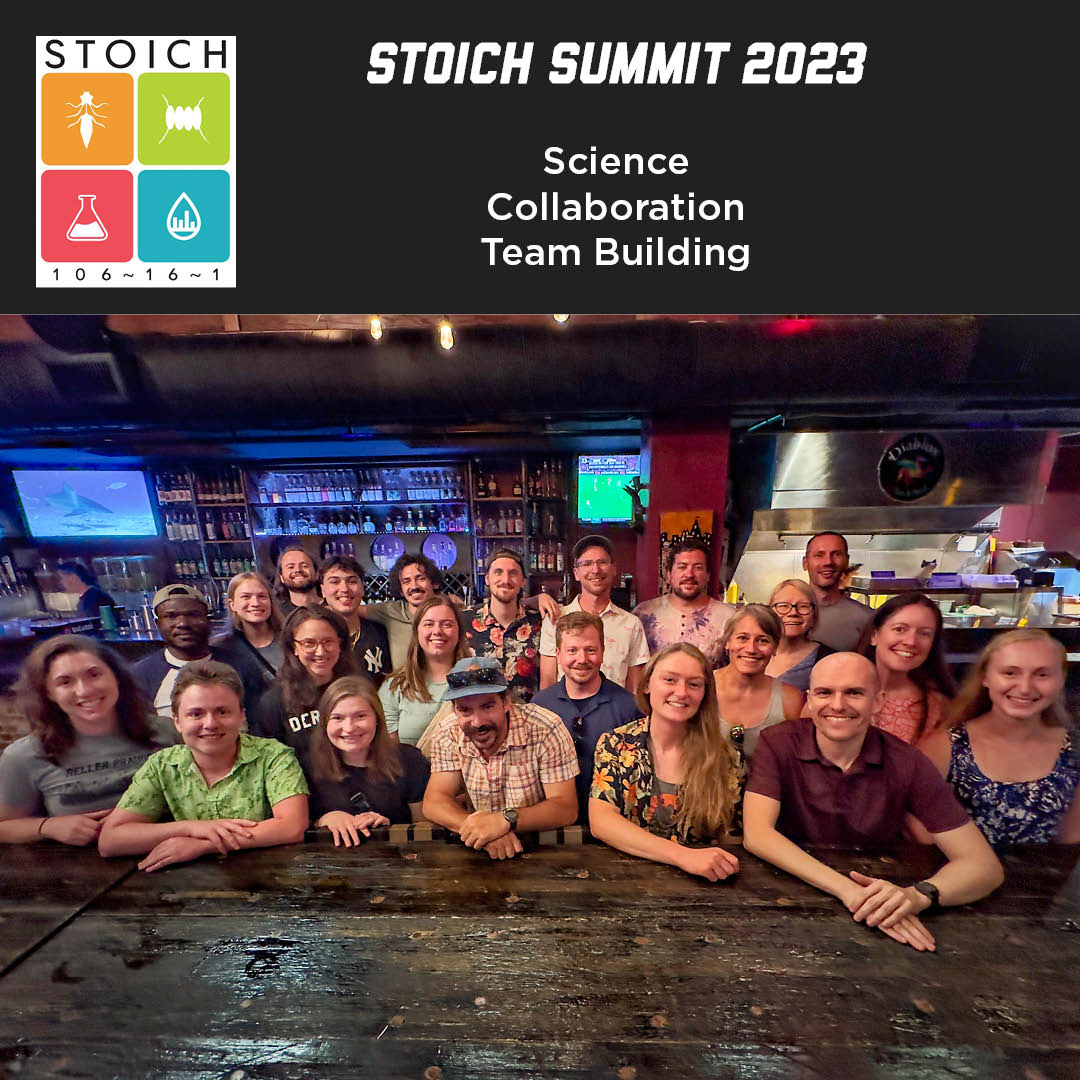 ecostoich's tweet image. Where were we Wednesday!

Last week members from 4 of our 5 jurisdictions met in Hot Springs, AR, for our 3rd annual summit. The summit is designed for science, collaboration, and team building. Already can't wait to meet again next year!
#stoich #EPSCoR
