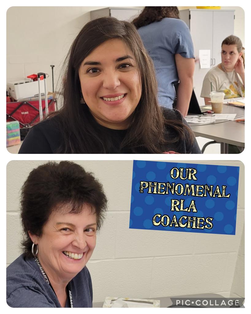 kcabello4's tweet photo. We are SO blessed to have these women on our side!! We have clear direction and fun ideas to start our 1st week off with. Thank you, Bea and Maria!! #EISDLiteracy https://t.co/8HdTDMex5e