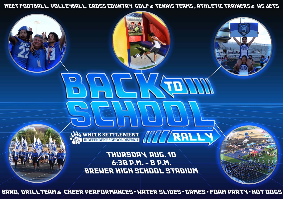 White Settlement ISD tweet media