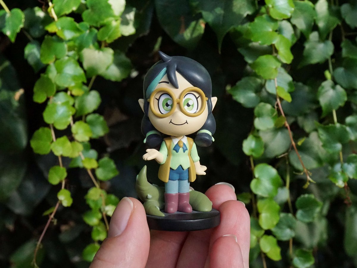 DreamDoveShop's tweet photo. Only two more days until the Hexsquad campaign launches! 💚🌱
#TheOwlHouse https://t.co/VPPZVn7ISp