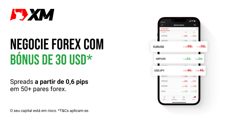 XM_COM's tweet photo. Abra uma conta real na XM hoje e receba bónus sem depósito de 30 USD para começar. 

✅ 50+ pares forex como #GBPUSD e #EURUSD 
✅ Spreads a partir de 0,6 pips
✅ Trading 24/5

Junte--se a mais de 10 milhões de clientes que negociam na XM. 

#XM_COM #XM