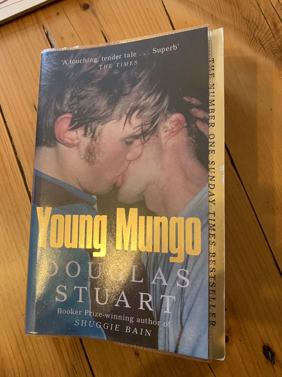 Took me a while to get over #ShuggieBain @Doug_D_Stuart - needed emotional strength for the next round, but FINALLY  borrowed this from #PartickLibrary. It played havoc with my heart, soul and mind, and real tears were shed. But bloody hell, it’s an absolute belter of a book ❤️