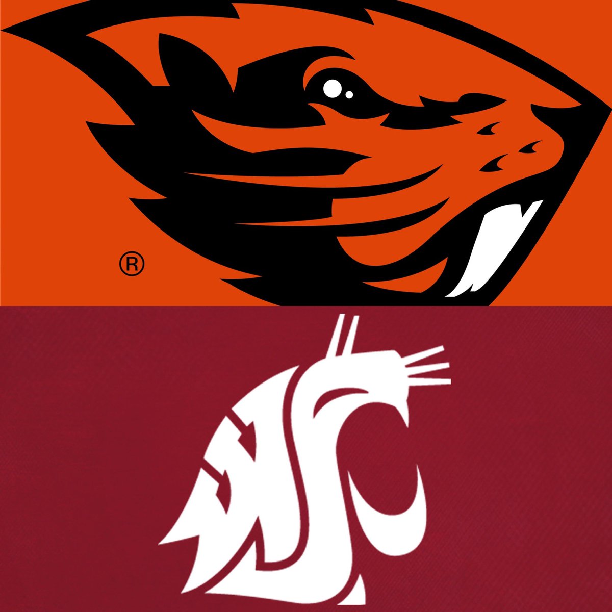BigGameBoomer's tweet photo. Oregon State and Washington State have awesome fanbases and they’re about to get thrown to the Mountain West because the tv markets are greedy.  Disgusting. https://t.co/IlauVym35i