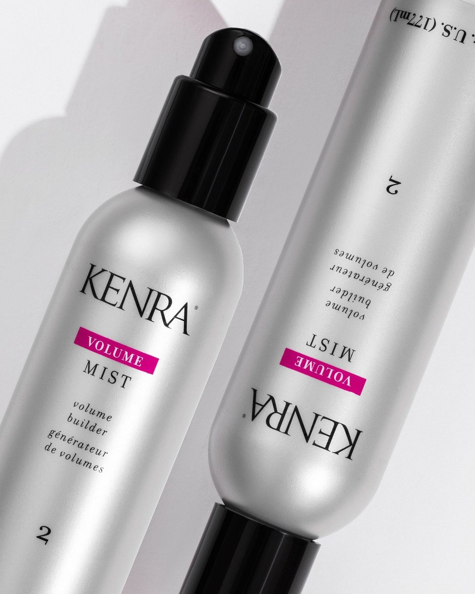 Volume you can't turn down! As a true layering product, Volume Mist 2 pairs well with any of our finishing stylers plus delivers thermal protection &amp; enhanced shine.

Simple, versatile volume - the more you pump, the more volume you build!