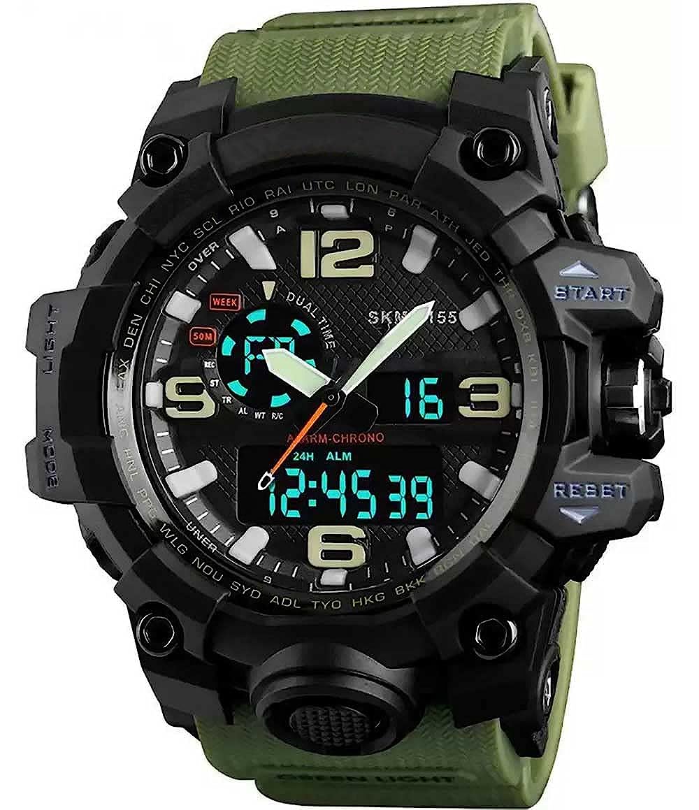 DealDelight's tweet photo. Shop Link: https://t.co/0PqGwBJjnO
Shocknshop Analog Digital Sports Black Dial Multi Functional Mens Boys Watch.
Deal Price: Rs.455/- with 72% Discount https://t.co/GGS8MPCrYv
