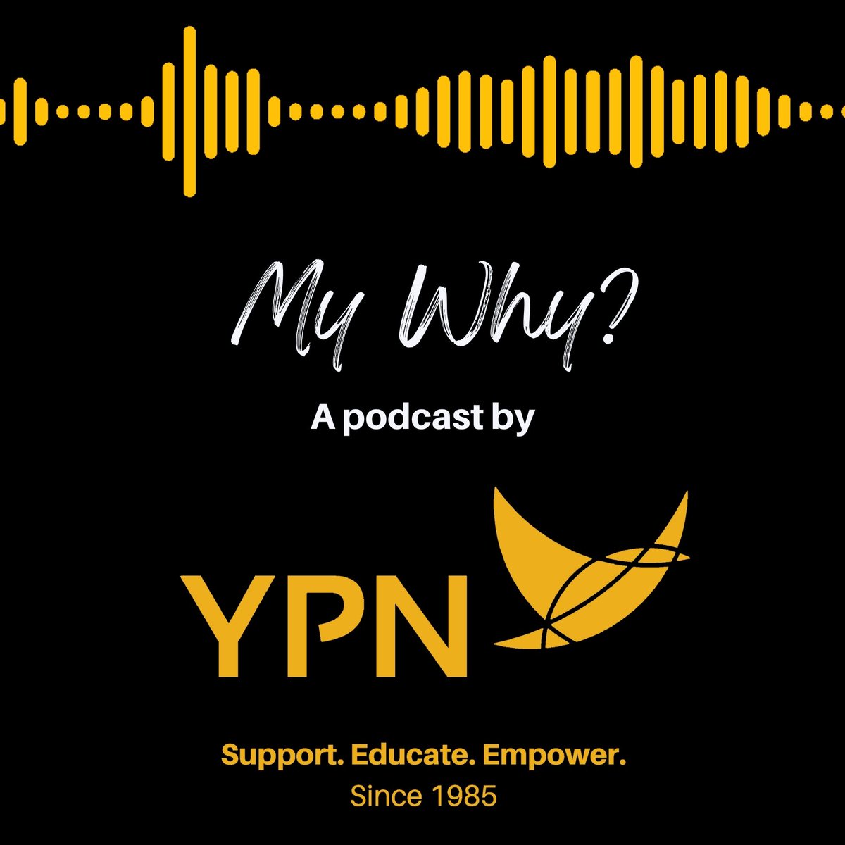 Have you ever wondered how YPN staff and partners do our work and what inspires us? Here is your chance! YPN now has a podcast, My Why, and our very first episode is now out. Click now to listen:  ypniowa.org/ypnpodcast