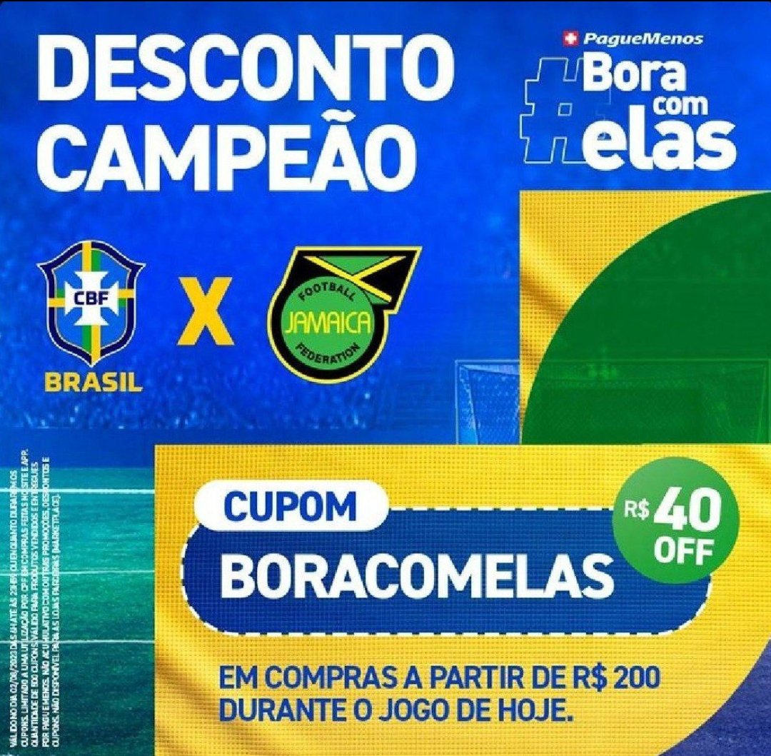 maps75's tweet photo. @paguemenosbr , cuidado pq lendo o cupom parece algo bem, digamos, sexista... "Bora Come...".
Não ficou legal https://t.co/vLHlAJ3Fki