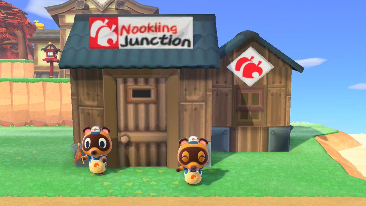 ACNHNews's tweet photo. 🏝 Un.e fan a modifié son jeu de sorte à intégrer les extensions du magasin de Méli et Mélo, issues de #ACNL, sur son île !
(@LucasHa_17) https://t.co/UNnYoMGDf2