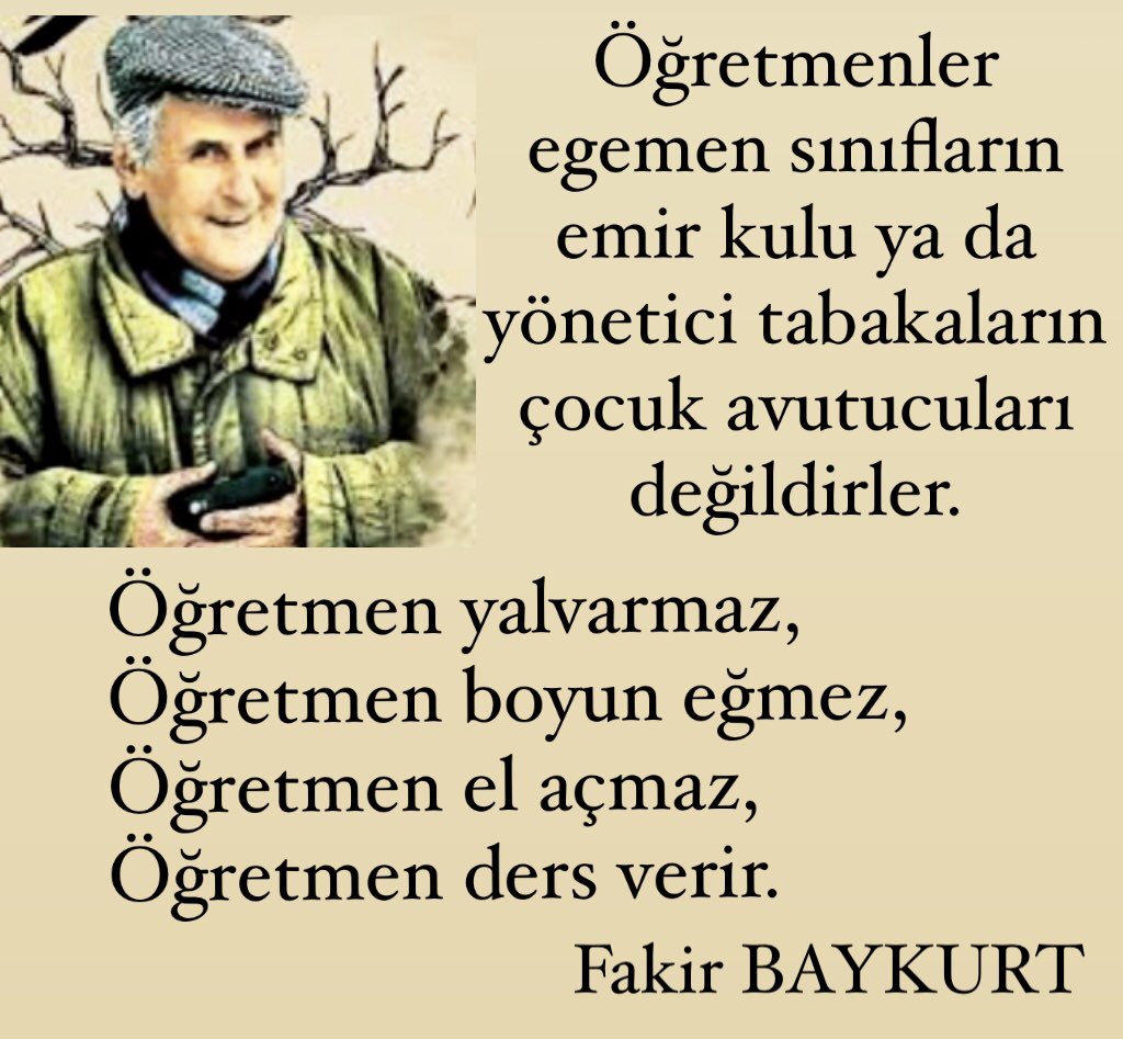 Yorumsuz!!!!
#HemAdaletHemLiyakat